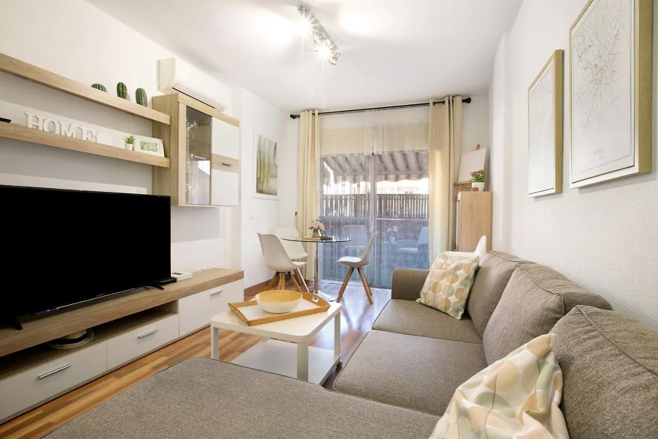 Apartamento Playa location